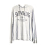 ISHOF Vintage-Washed Knit Hoodie