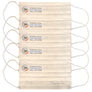ISHOF Disposable Face Masks