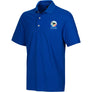 swimming hall of fame ishof logo polo shirt blue