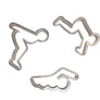 Swimmer Cookie Cutter Set