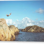 Rock Jumper - Canvas Print
