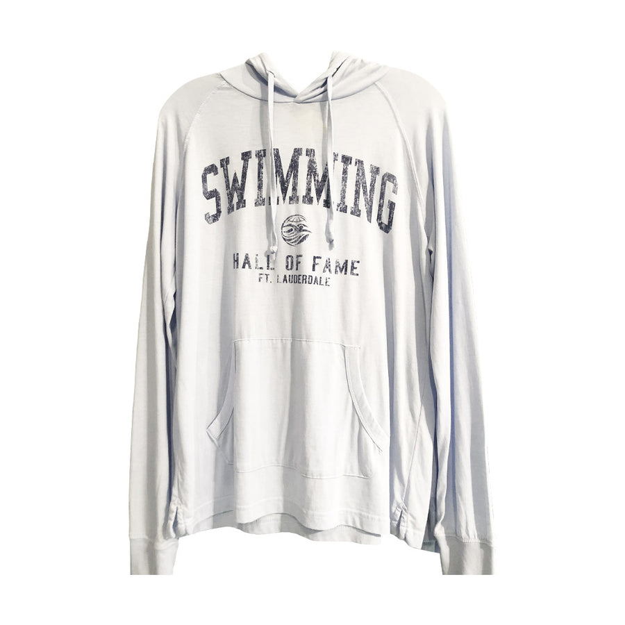 ISHOF Vintage-Washed Knit Hoodie