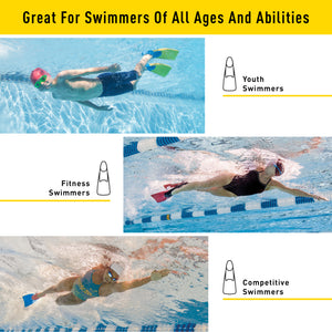 FINIS Long Floating Fins ISHOF Swimming Hall of Fame Swimming World