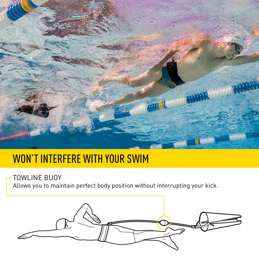 FINIS Drag+Fly ISHOF Swimming Hall of Fame Swimming World