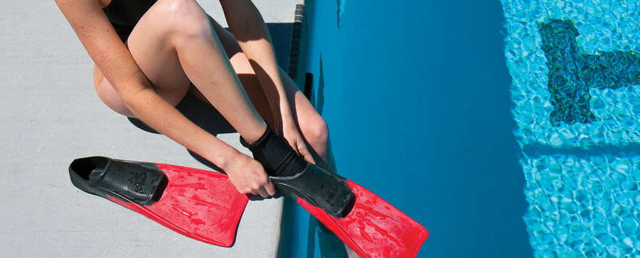 FINIS Skin Socks ISHOF Swimming Hall of Fame Swimming World