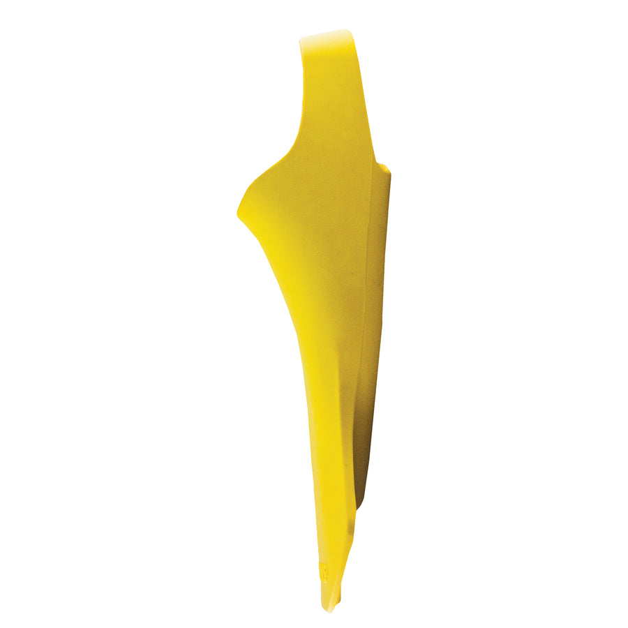 FINIS Evo Monofin Yellow ISHOF Swimming Hall of Fame Swimming World