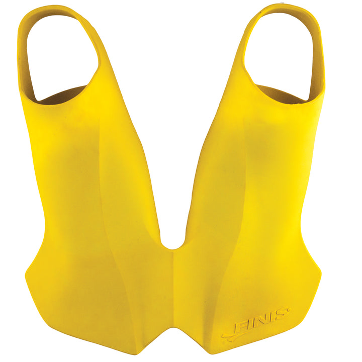 FINIS Evo Monofin Yellow ISHOF Swimming Hall of Fame Swimming World