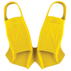 FINIS Evo Monofin Yellow ISHOF Swimming Hall of Fame Swimming World