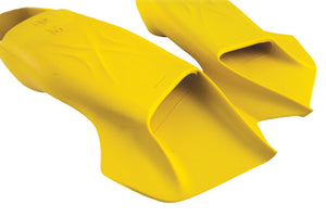 FINIS Evo Monofin Yellow ISHOF Swimming Hall of Fame Swimming World