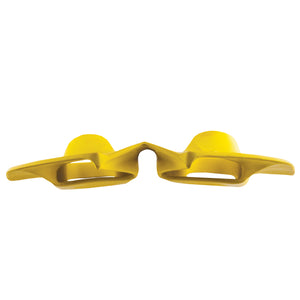 FINIS Evo Monofin Yellow ISHOF Swimming Hall of Fame Swimming World