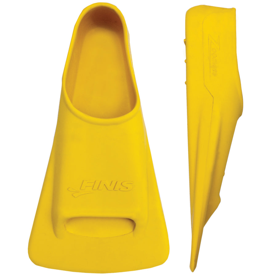 FINIS Zoomers Gold Fins ISHOF Swimming Hall of Fame Swimming World