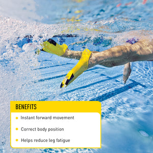 FINIS Z2 Gold Zoomers Fins ISHOF Swimming Hall of Fame Swimming World