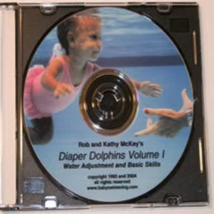 Diaper Dolphins Volume I DVD  ISHOF Swimming Hall of Fame Swimming World