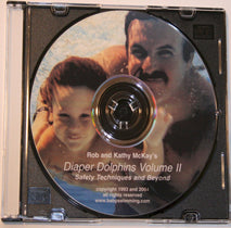 Diaper Dolphins Volume II DVD  ISHOF Swimming Hall of Fame Swimming World