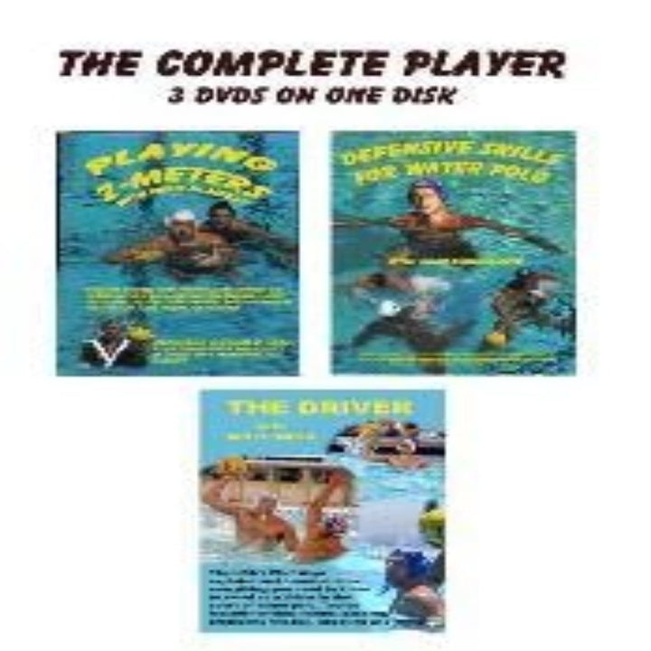 The Complete Player DVD Wigo ISHOF Swimming Hall of Fame Swimming World