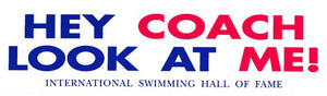 Water Sports Themed ISHOF Bumper Stickers