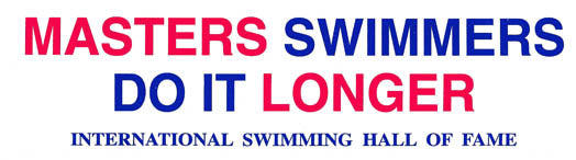 Water Sports Themed ISHOF Bumper Stickers