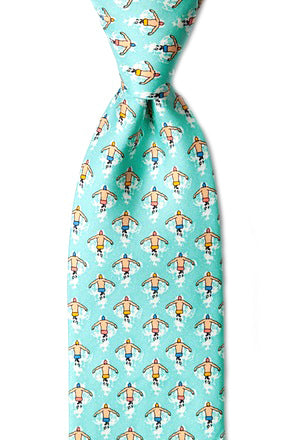 Silk Butterfly Stroke Tie ISHOF Swimming Hall of Fame Swimming World