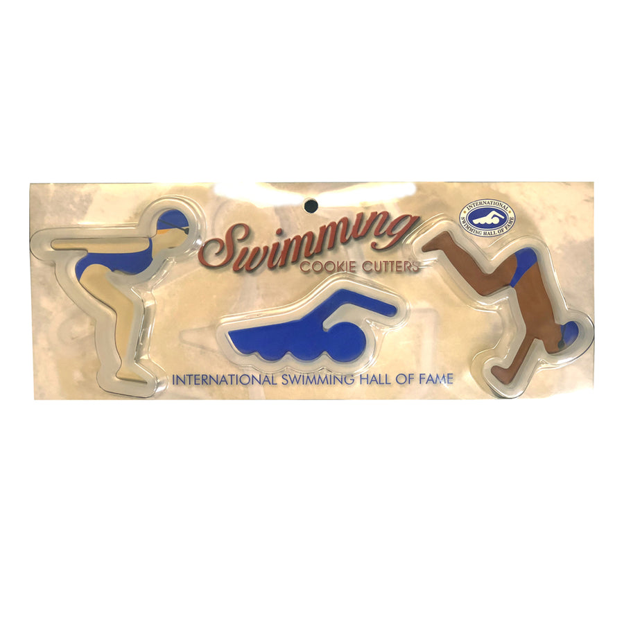 Swimmer Cookie Cutter Set