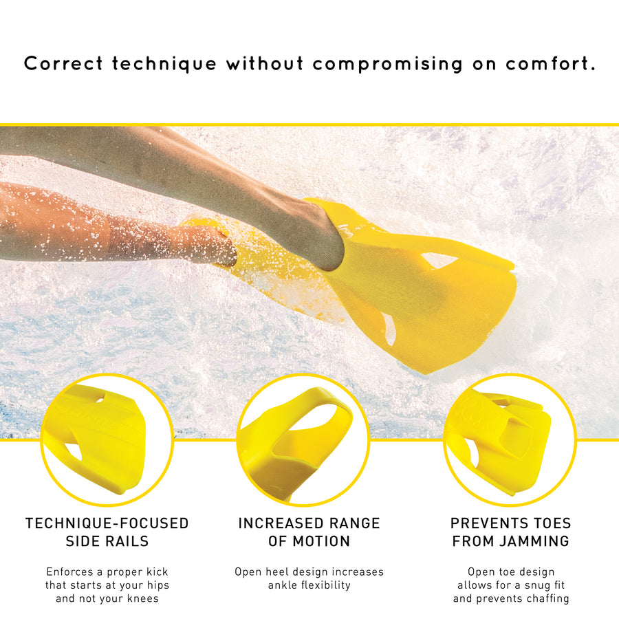 FINIS Edge Fins ISHOF Swimming Hall of Fame Swimming World