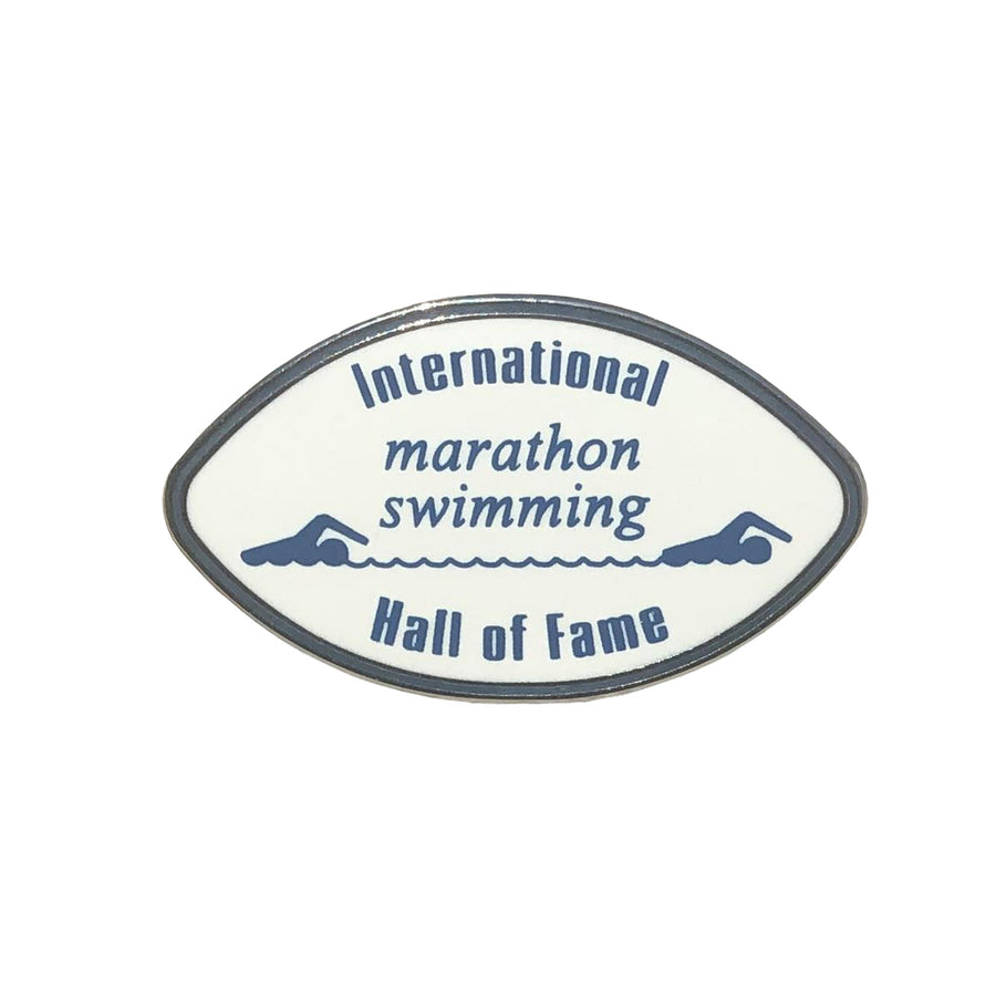 International Marathon Swimming Hall of Fame Pin