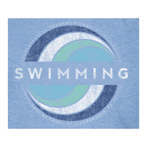 Swimming Hall of Fame Wave T-Shirt