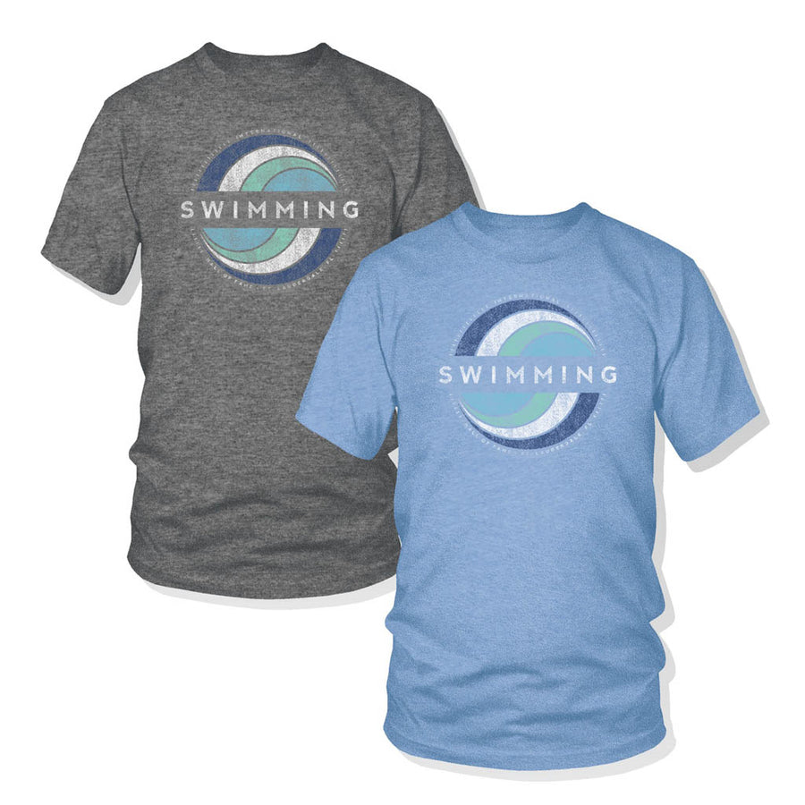 Swimming Hall of Fame Wave T-Shirt