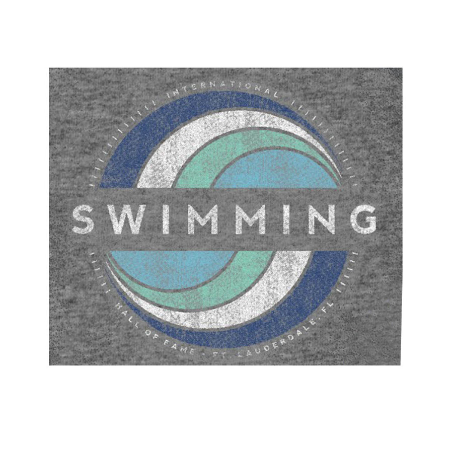 Swimming Hall of Fame Wave T-Shirt