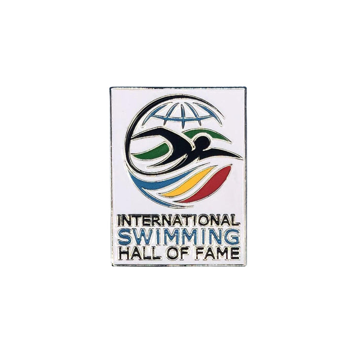 International Swimming Hall of Fame New Logo Pin