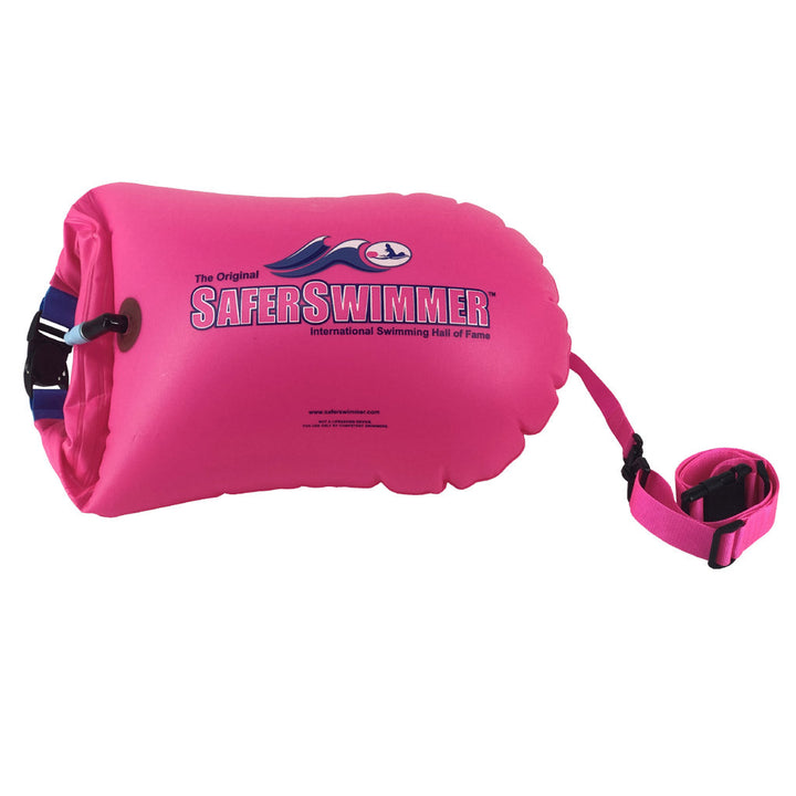 SaferSwimmer 20L PVC Float- Pink