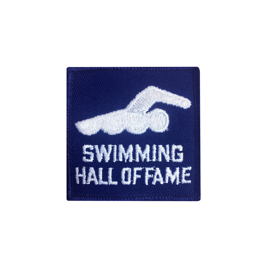 Vintage Swimming Hall of Fame Patch