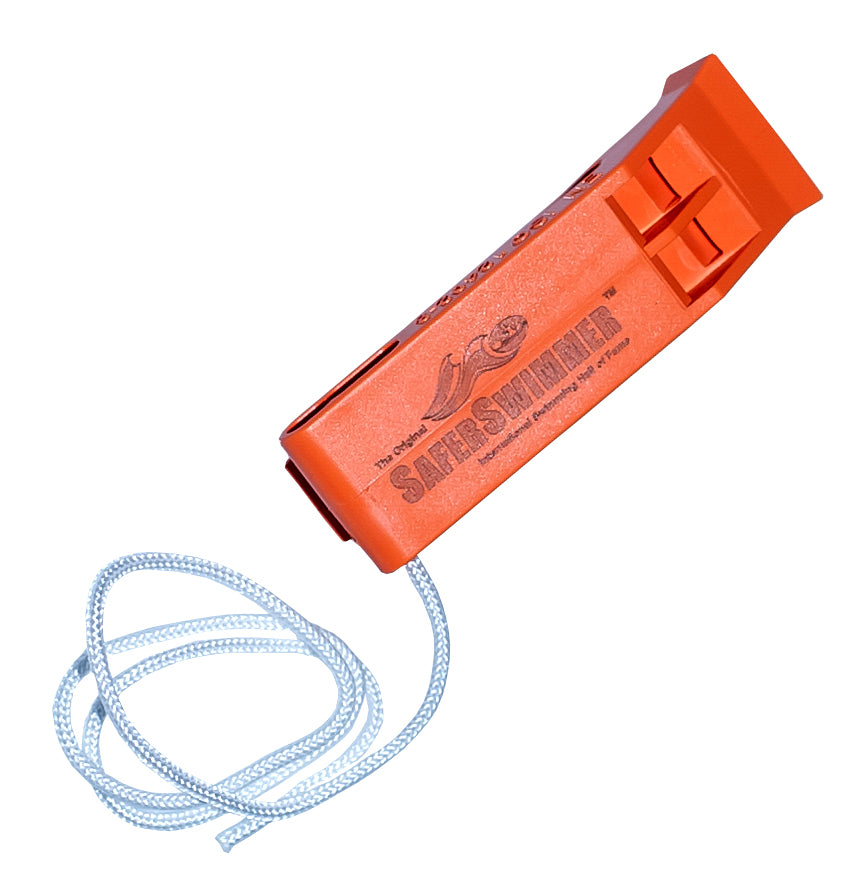 SaferSwimmer 20L PVC Float- Orange