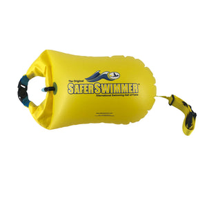 SaferSwimmer 20L PVC Float- Yellow