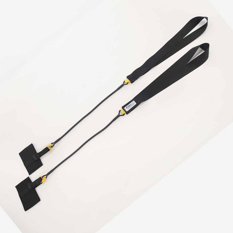 Strechcordz Kick Trainer S123 Resistance Band ISHOF Swimming Hall of Fame Swimming World
