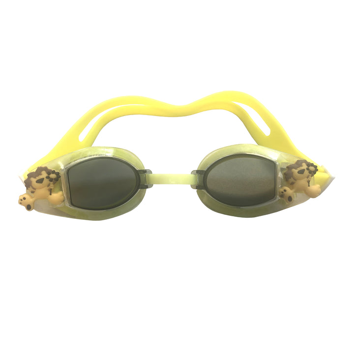 Lion Smoke Tint Kids Goggles