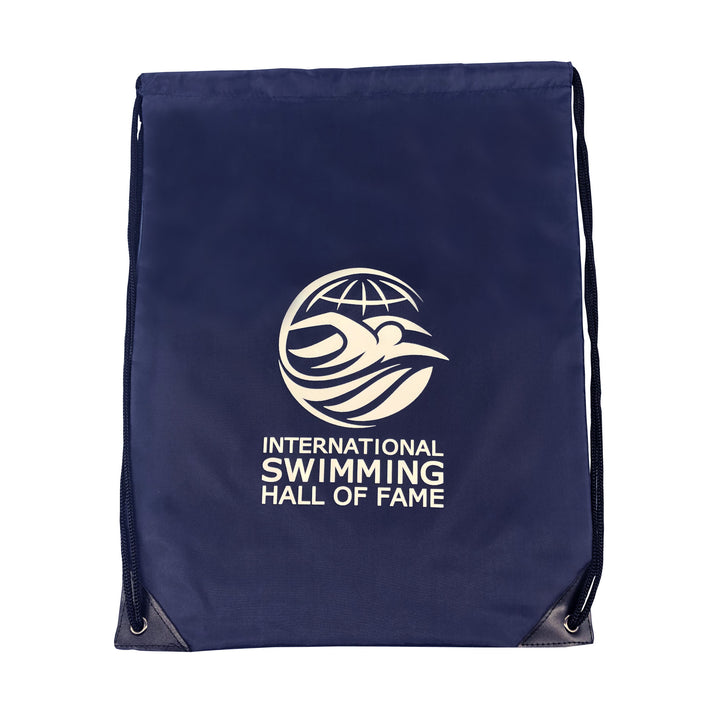 New Logo ISHOF Nylon Drawstring Backpack